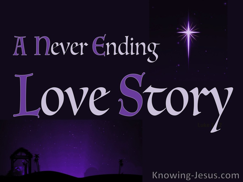  A Never Ending Love Story (devotional)08-26 (black)
